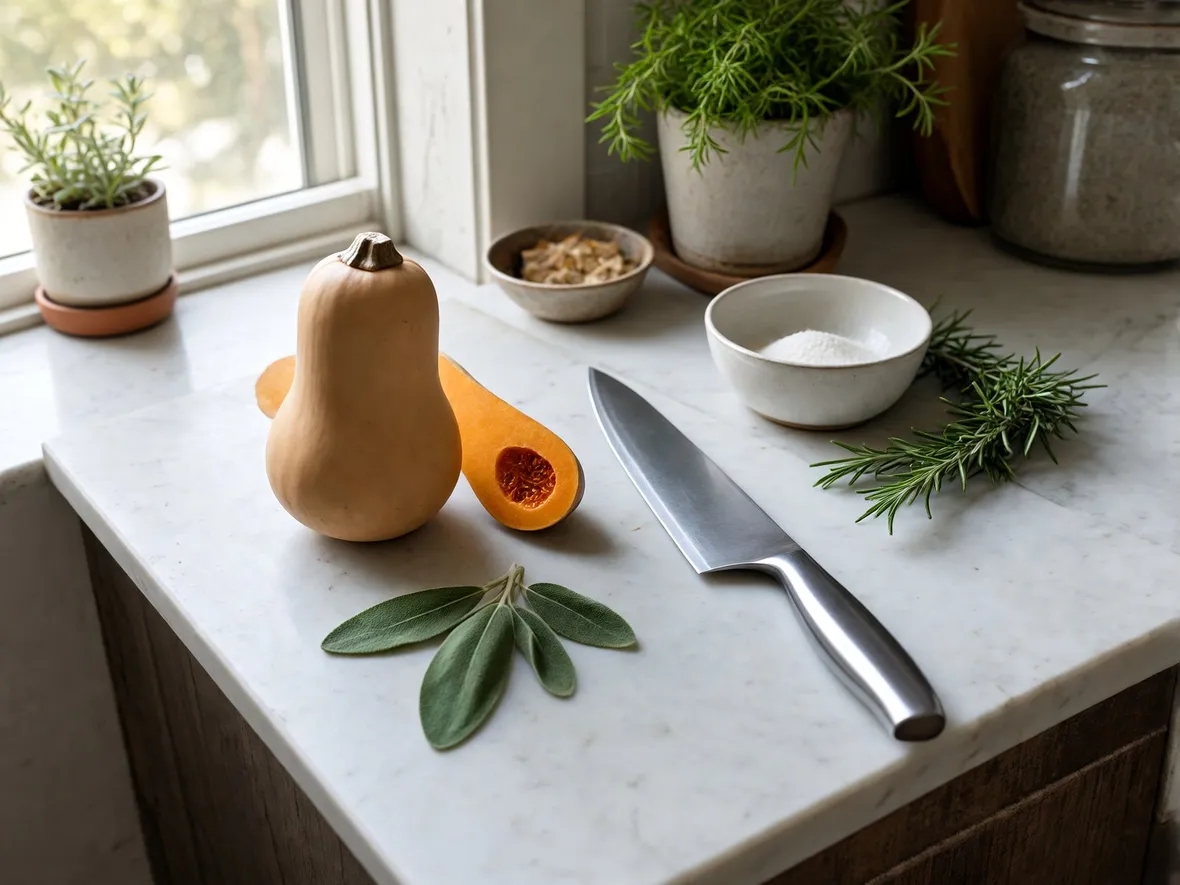 La zucca giusta e gli ingredienti che fanno la cremosità
