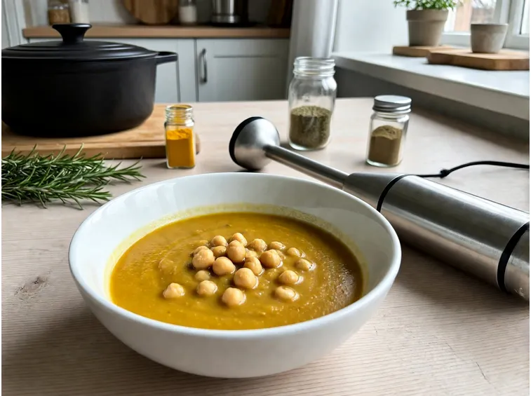 Cremosità senza latticini e le spezie che stanno bene con la zucca