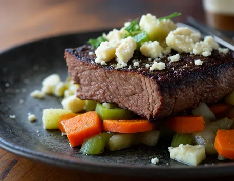 Bistecca vegana arrosto