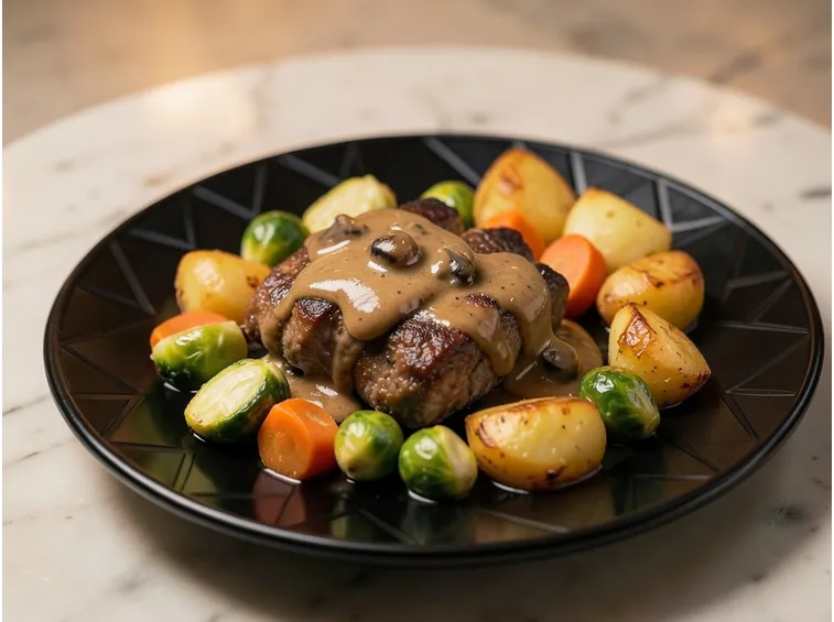 Scaloppine funghi