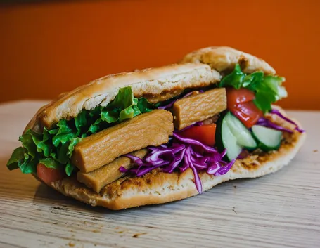 Vegan kebab