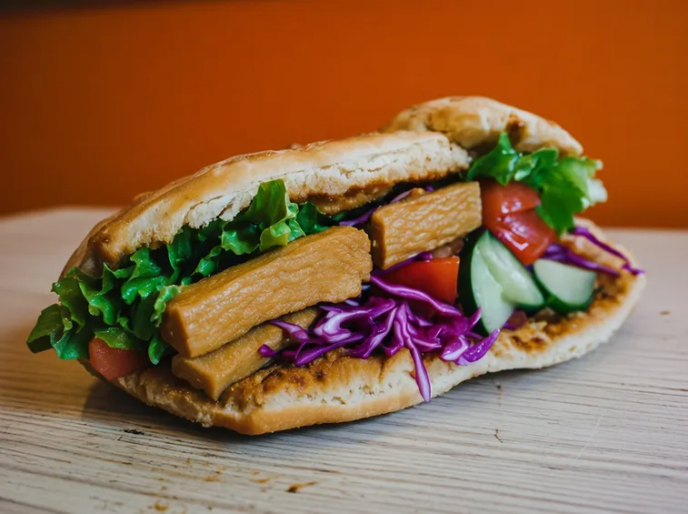 Vegan kebab