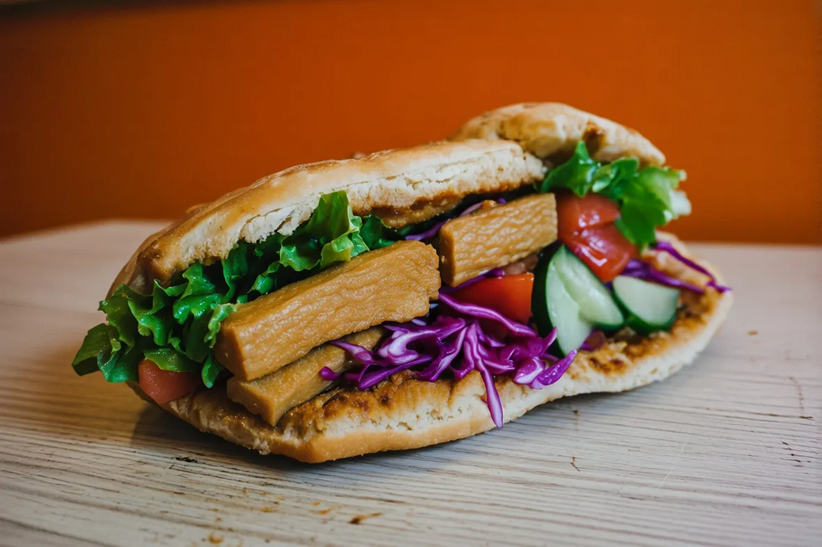 Vegan kebab