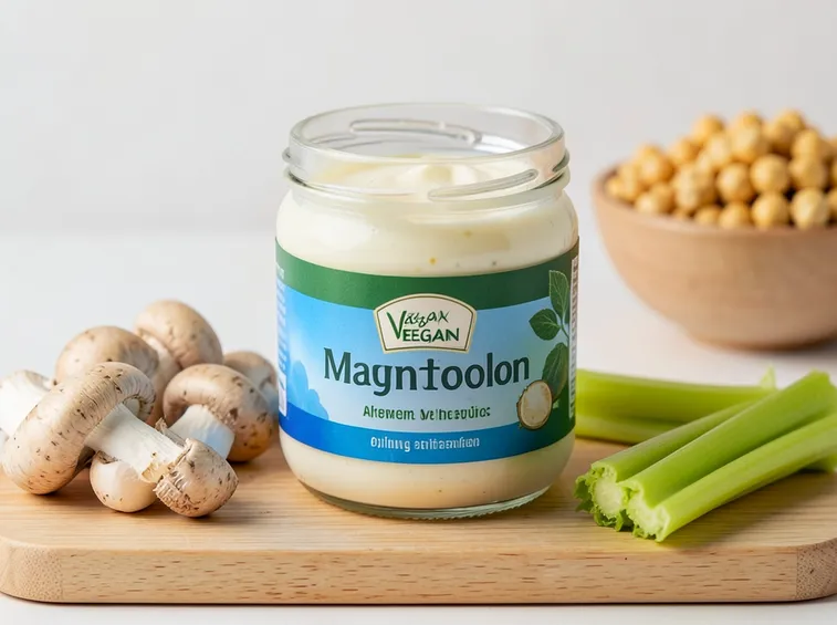 Maionese vegana in commercio