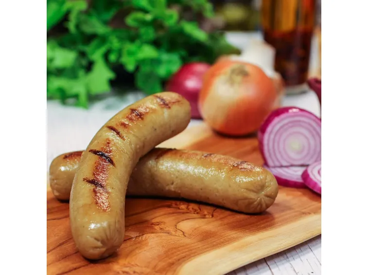 Salame vegano con cipolla
