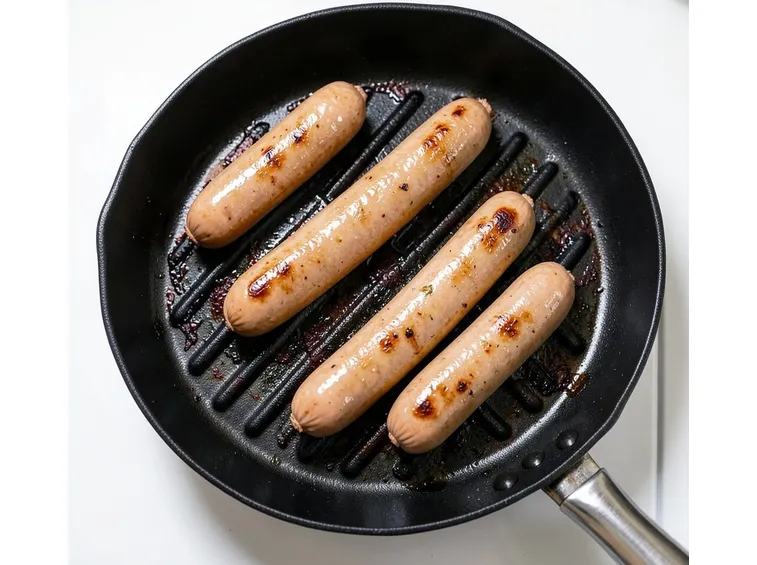 Grigliata con salsicce di seitan