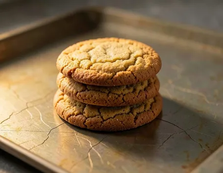 Biscotti vegani allo zenzero