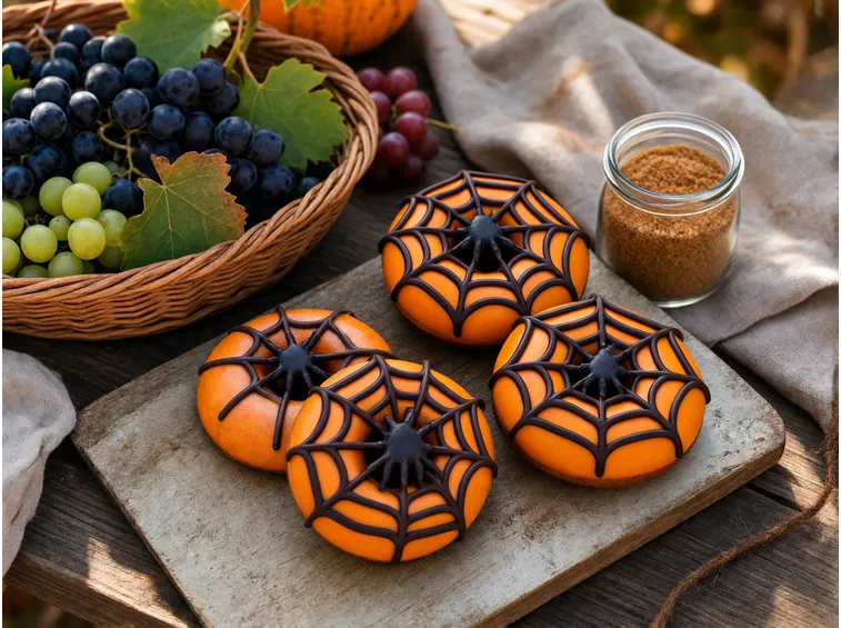 Decorazioni da Halloween, conservazione e versione per i bambini