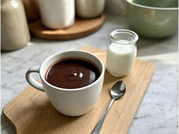 Quale bevanda vegetale e quale cioccolato scegliere per una base densa