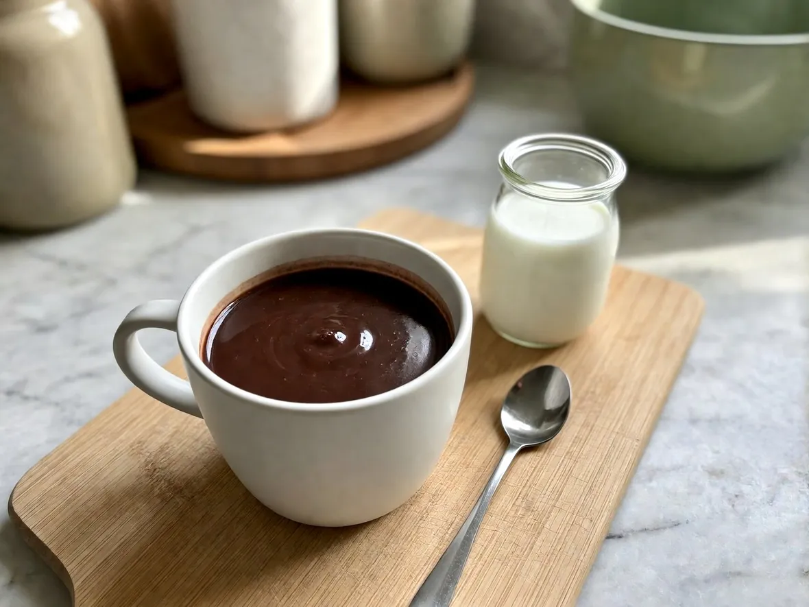 Quale bevanda vegetale e quale cioccolato scegliere per una base densa