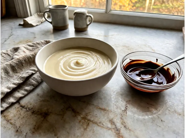 Varianti della crema di marroni vegana