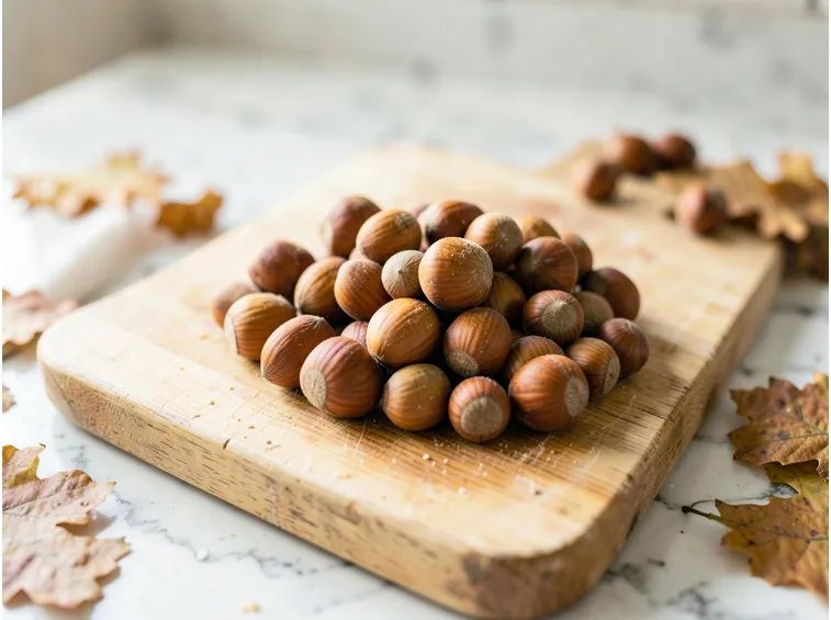 Perché prepararla adesso: le nocciole nuove di stagione