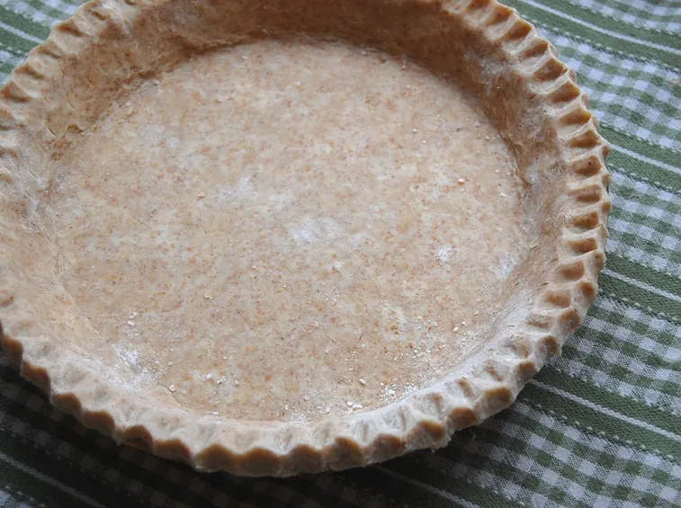 Base della crostata vegana