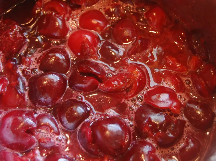 Ripieno di ciliegie per crostata