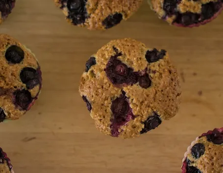 Muffin ai frutti di bosco