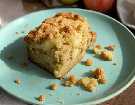 Torta di mele vegana