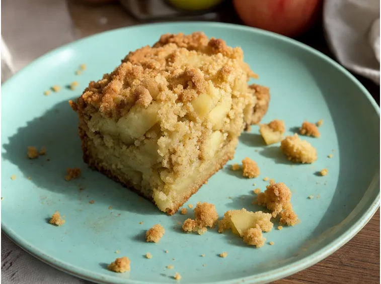 Torta di mele vegana