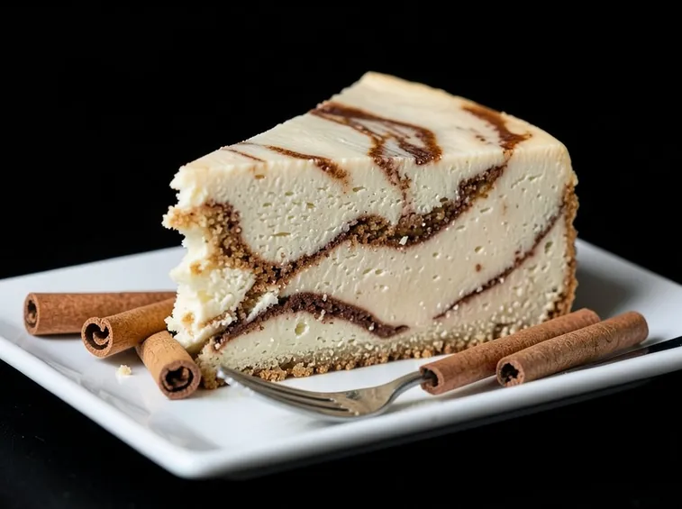 Cheesecake alla cannella
