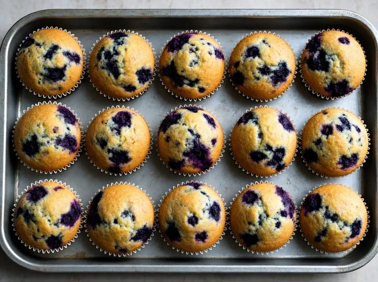 Muffin frutti bosco