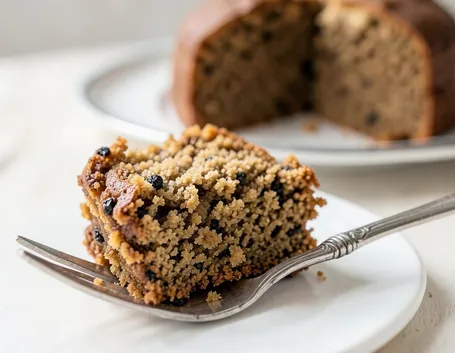 Torta vegana al caffè