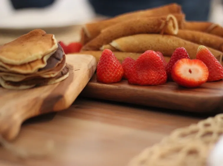 Crepes farcita