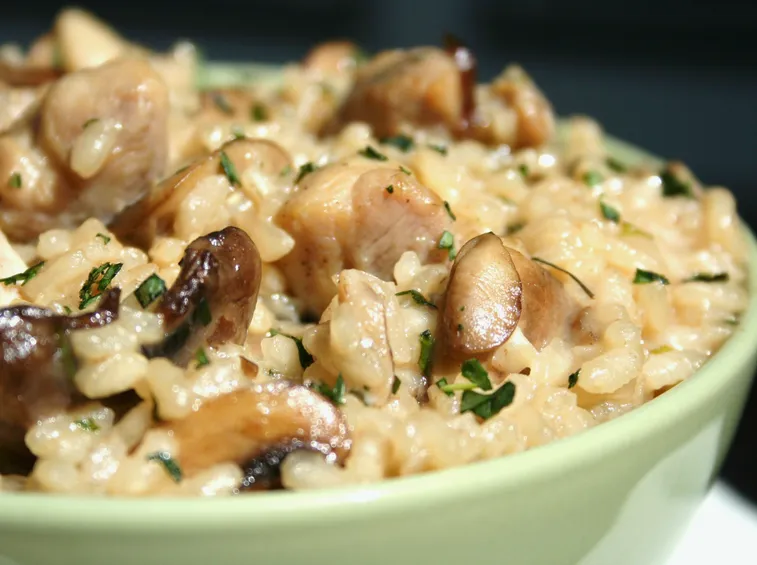 Risotto ai funghi