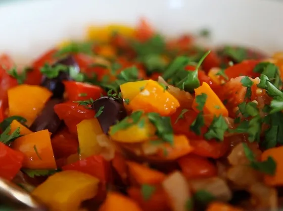Peperoni grigliati 