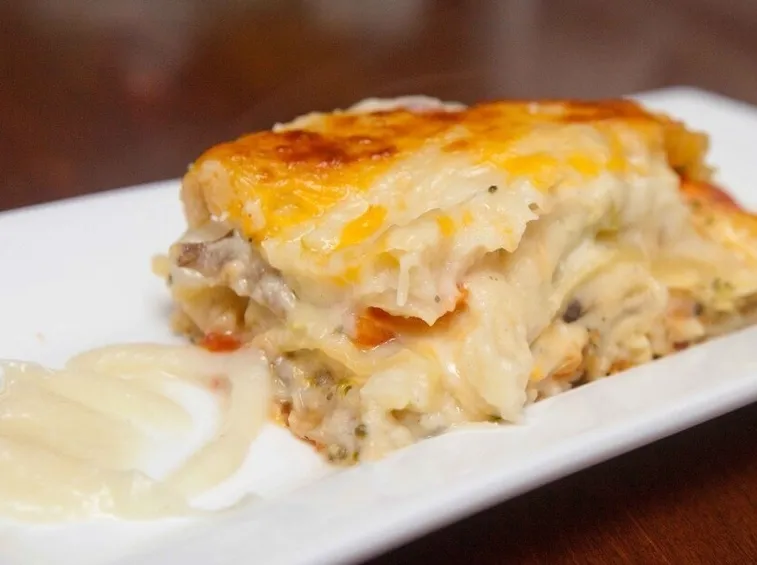 Lasagna vegana