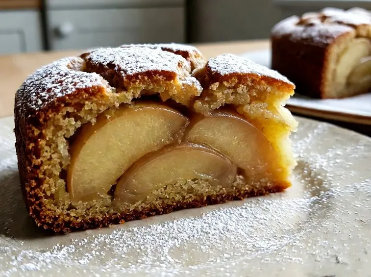 Torta di mele vegana