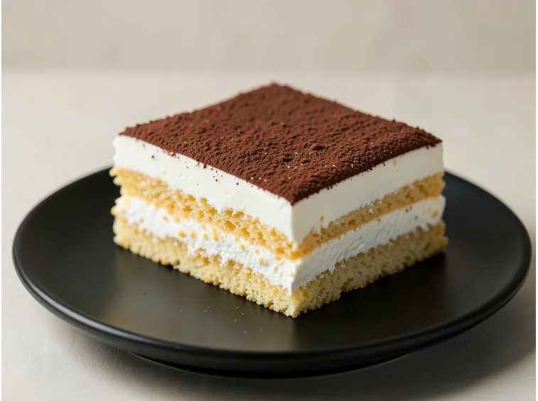 Tiramisù vegano