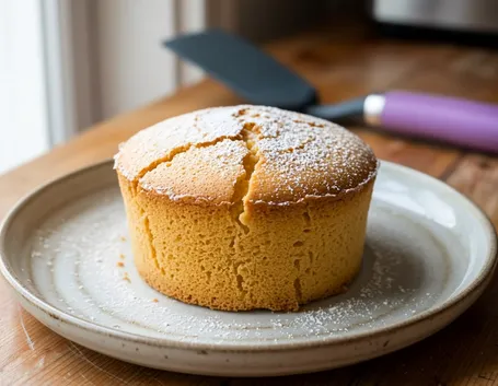 Pan di spagna vegano