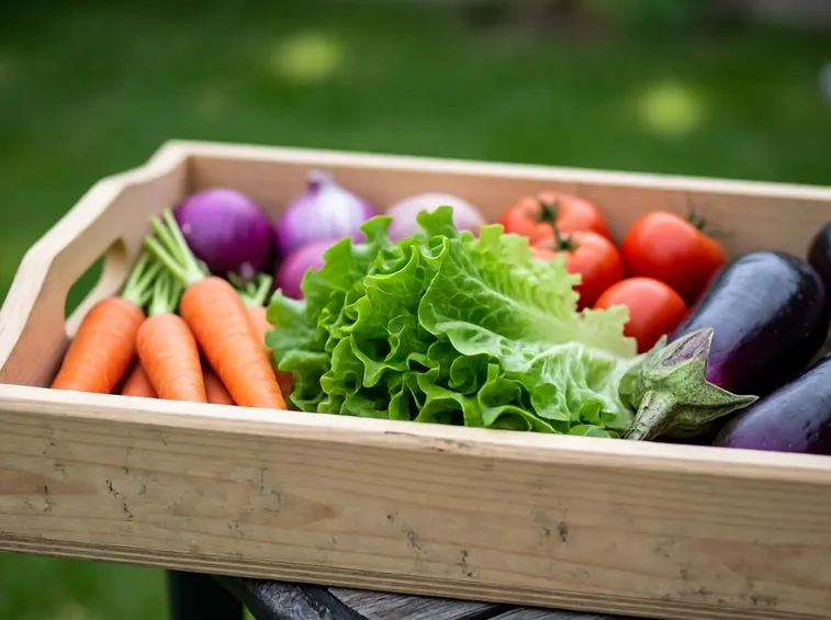 Tanta frutta e verdura per il menu estivo