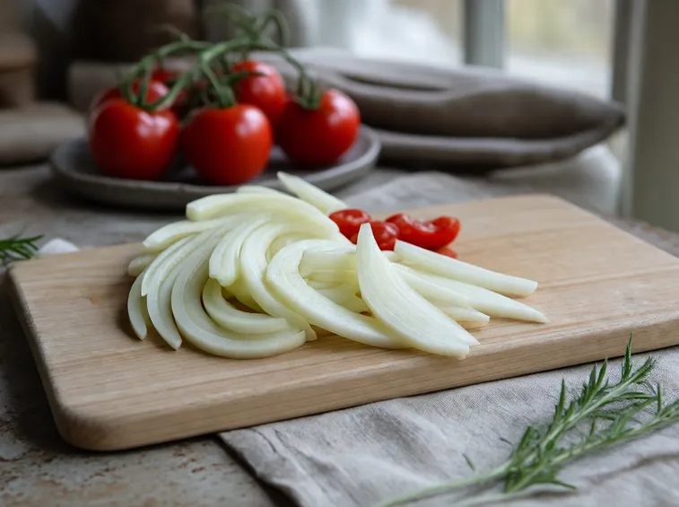 Finocchio e pomodori per fare una bella insalata