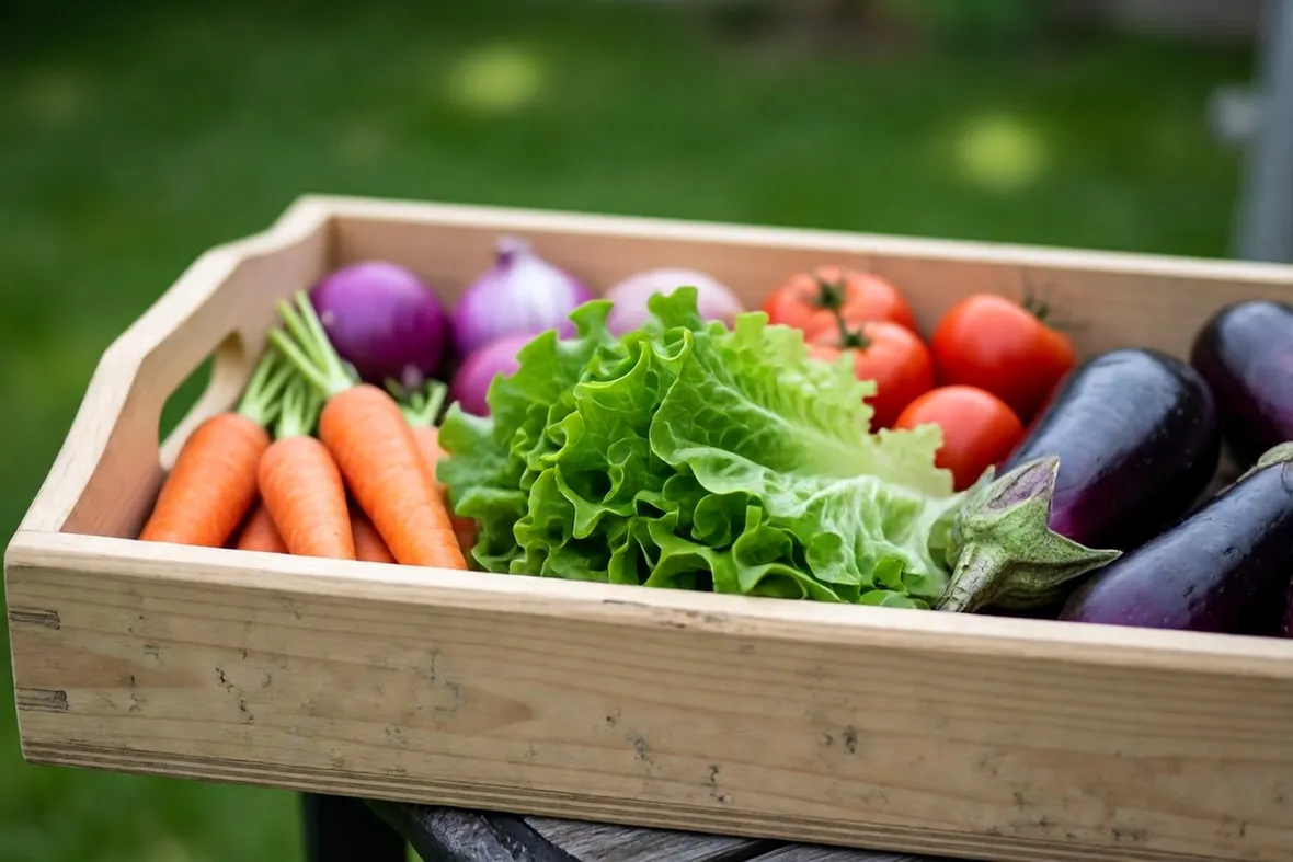 Tanta frutta e verdura per il menu estivo