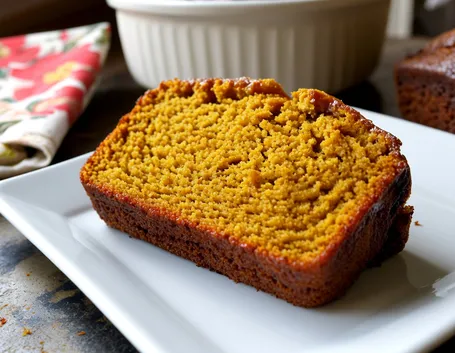 Pane di zucca vegano