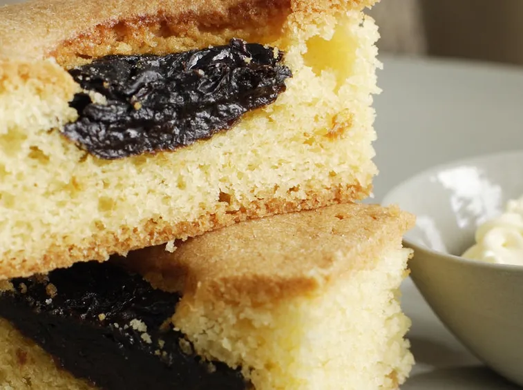 Torta vegana alla susina