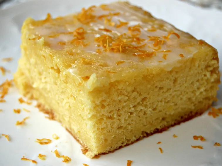 Torta al limone vegana