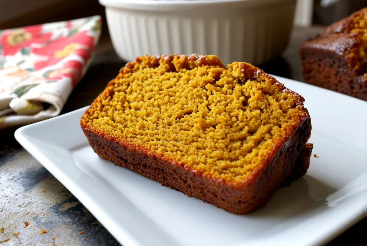 Pane di zucca vegano