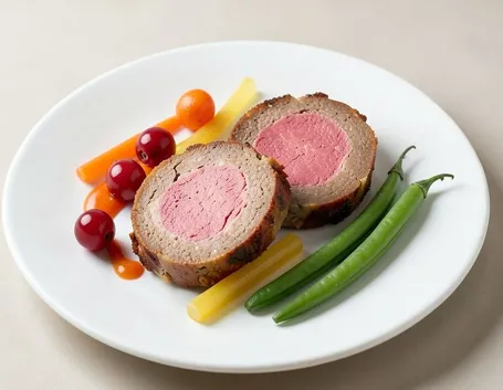 Il filetto vegan ha la consistenza della carne