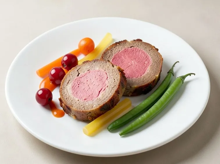 Il filetto vegan ha la consistenza della carne