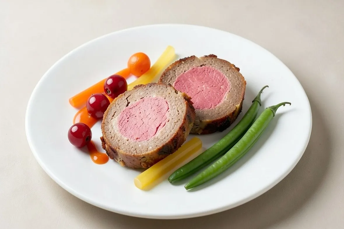 Il filetto vegan ha la consistenza della carne