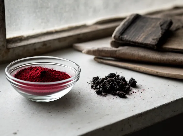 Colorante proveniente dalla cocciniglia