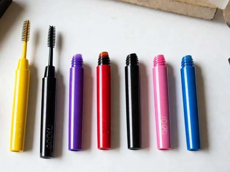 Vari tipologie di mascara vegan