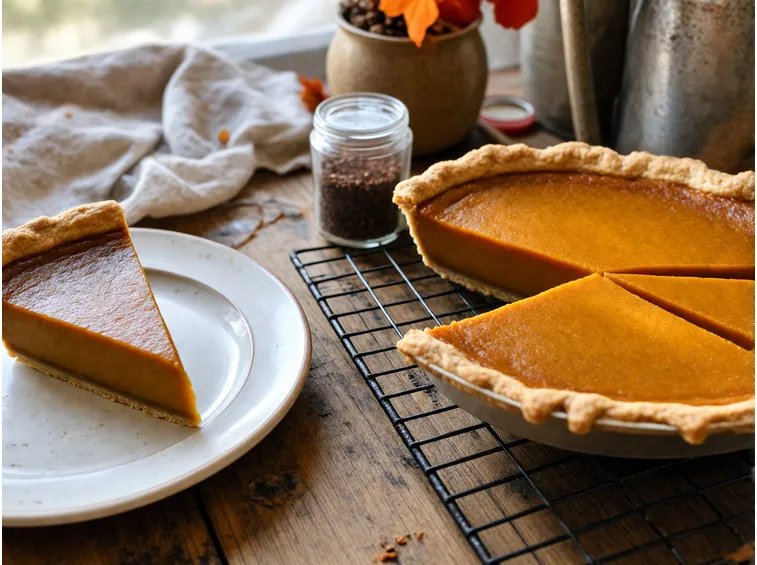 Riposo e conservazione della torta