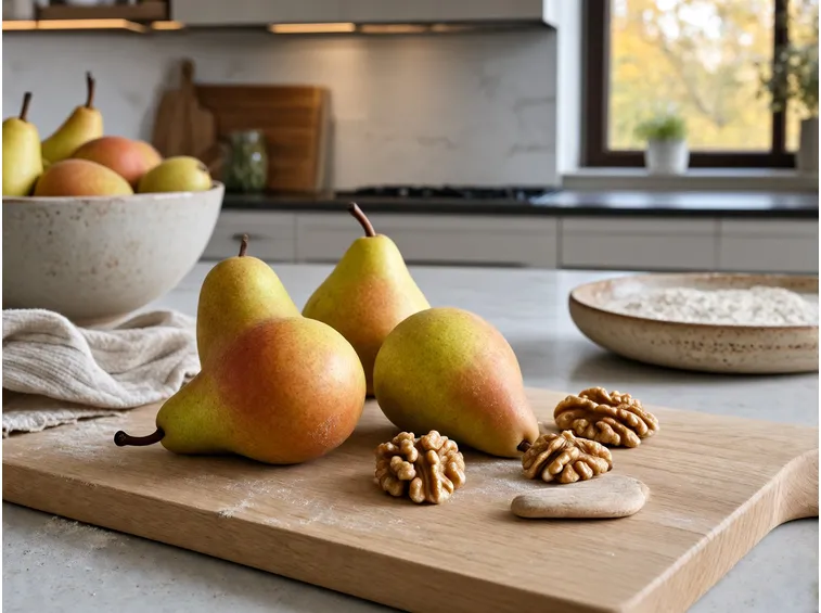 Quali pere e quali noci scegliere a ottobre