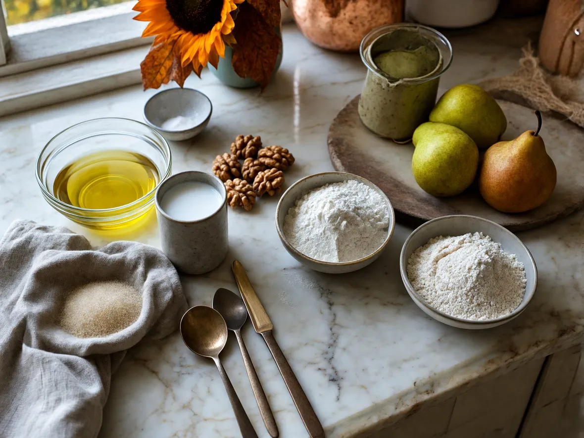 Gli ingredienti che sostituiscono burro e uova nell'impasto