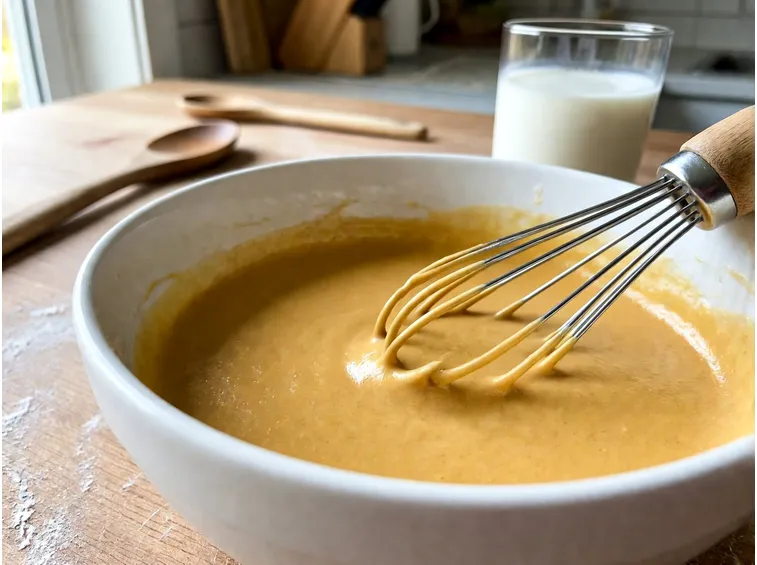 Come preparare l'impasto in ciotola