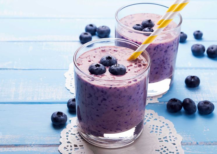 Smoothies yogurt