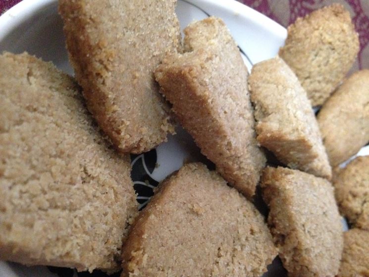 Biscotti senza frumento