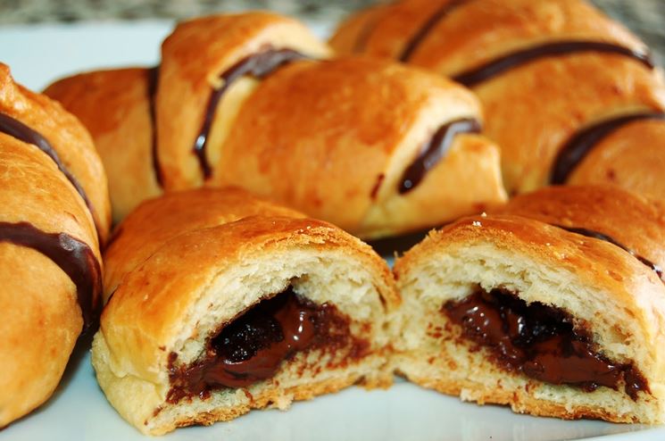 Brioches cioccolato